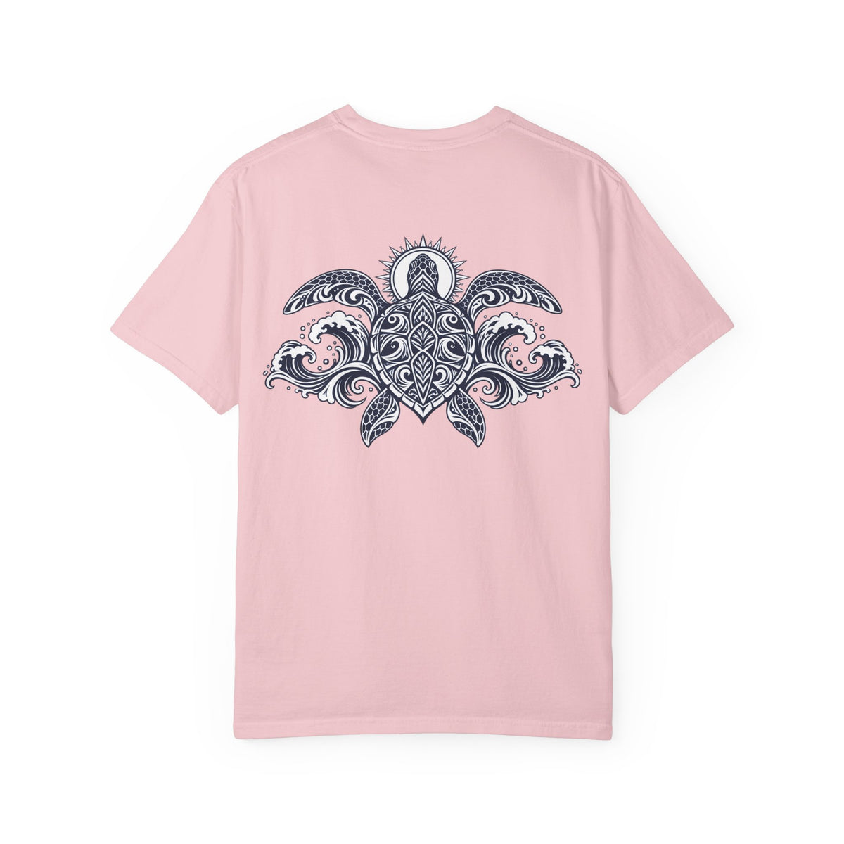 Sacred Sea Turtle Mandala T-Shirt