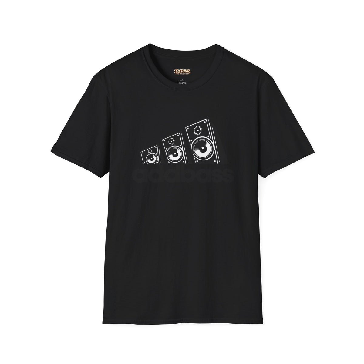 Addbass Speaker Graphic Music T-Shirt