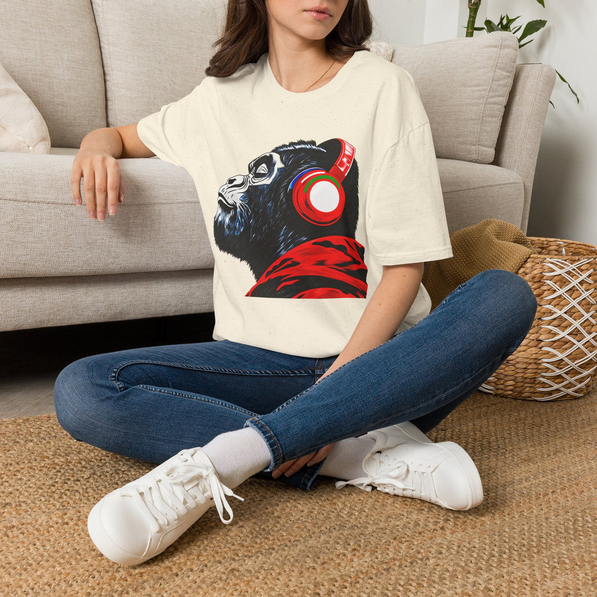Ape DJ Graphic T-Shirt – Music Lover Streetwear
