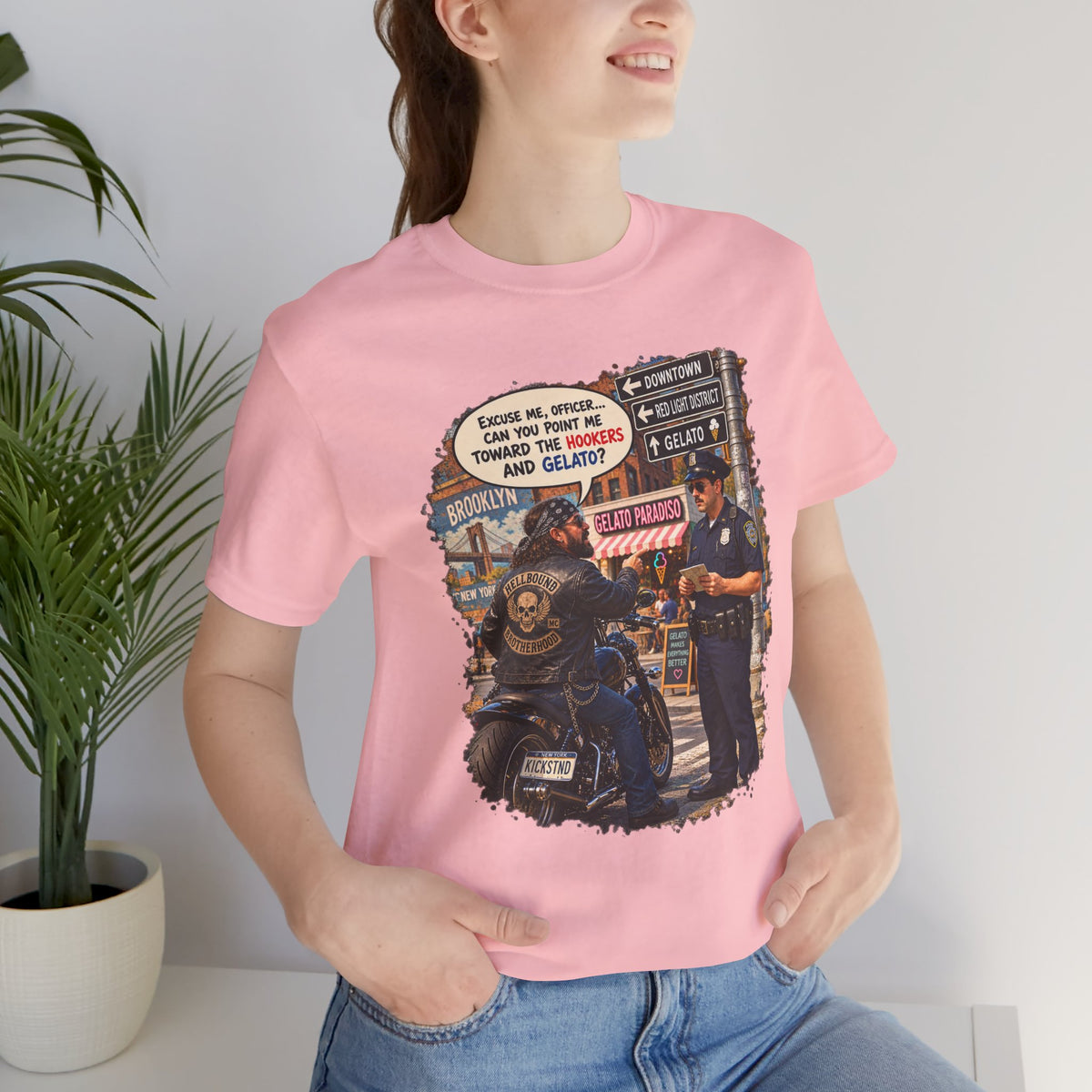 Motorcycle Rider Vintage Graphic Tee