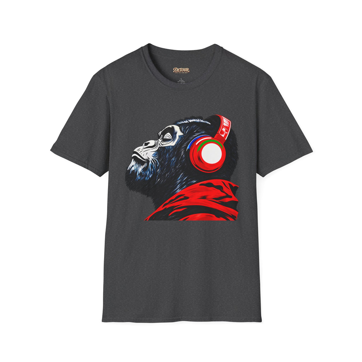 Ape DJ Graphic T-Shirt – Music Lover Streetwear