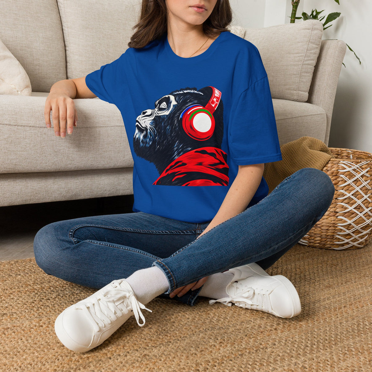 Ape DJ Graphic T-Shirt – Music Lover Streetwear