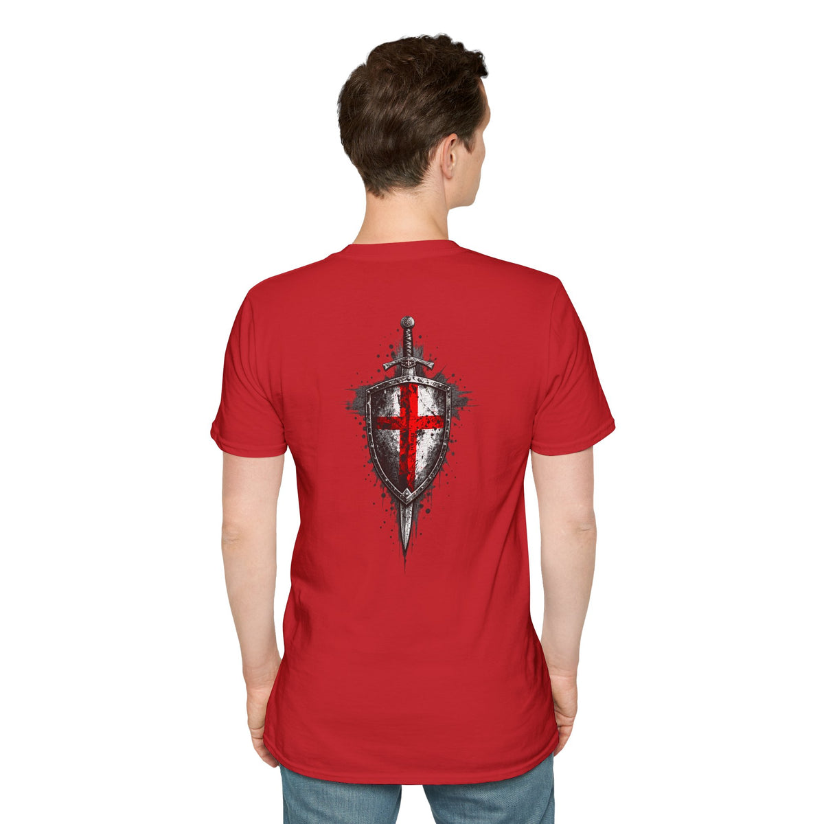 Christian Knight Shield T-Shirt