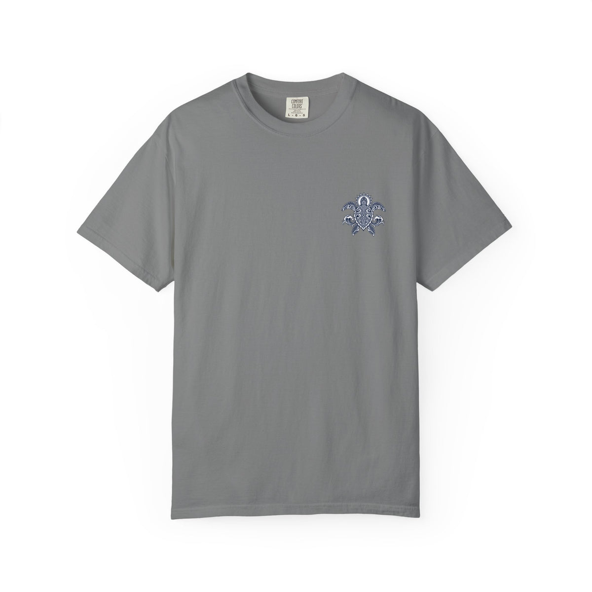 Sacred Sea Turtle Mandala T-Shirt