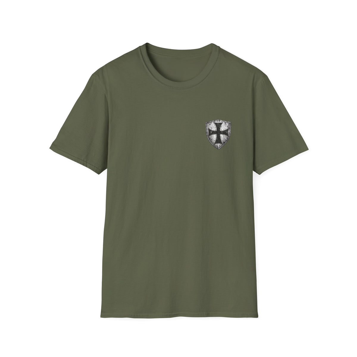 Christian Knight Shield T-Shirt