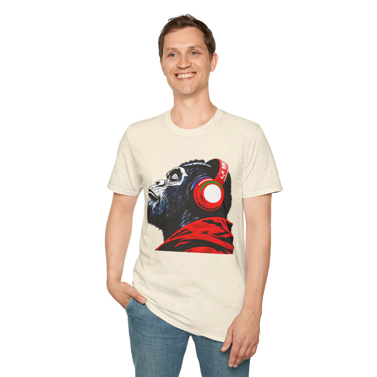 Ape DJ Graphic T-Shirt – Music Lover Streetwear