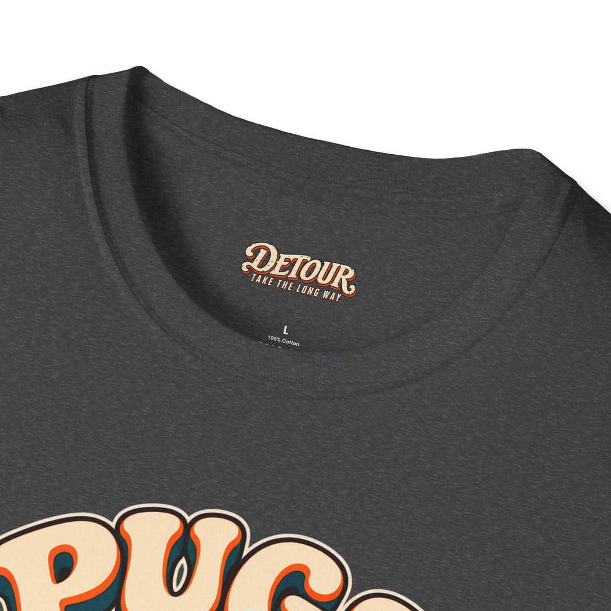 Pugs Not Drugs Funny Pug T-Shirt