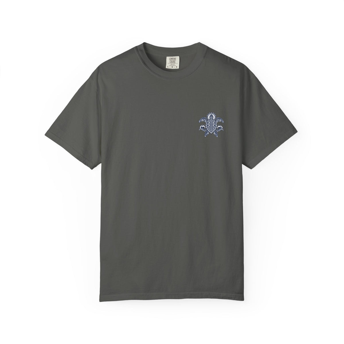 Sacred Sea Turtle Mandala T-Shirt