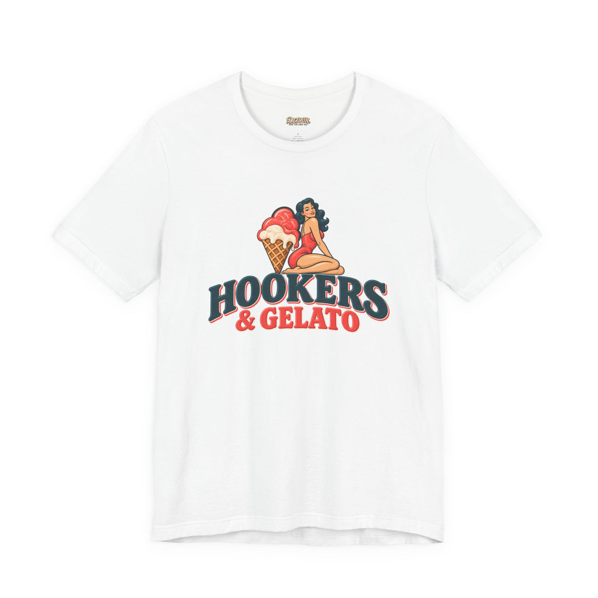 Hookers & Gelato Graphic T-Shirt