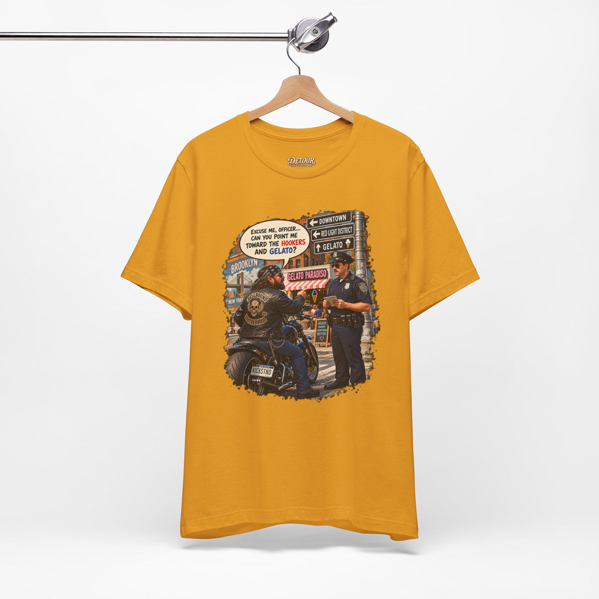Motorcycle Rider Vintage Graphic Tee