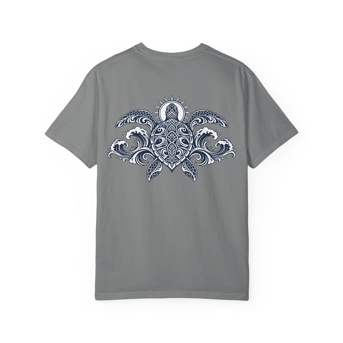 Sacred Sea Turtle Mandala T-Shirt