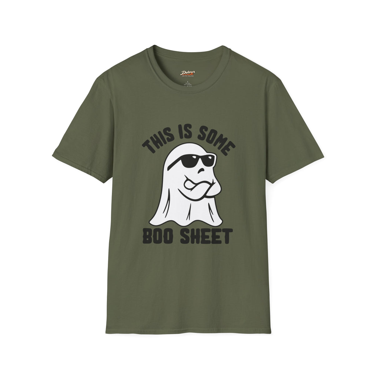 This Is Some Boo Sheet Ghost Halloween T-Shirt