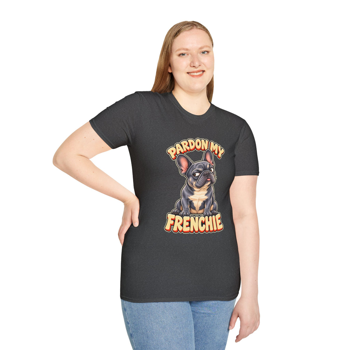 Pardon My Frenchie French Bulldog T-Shirt