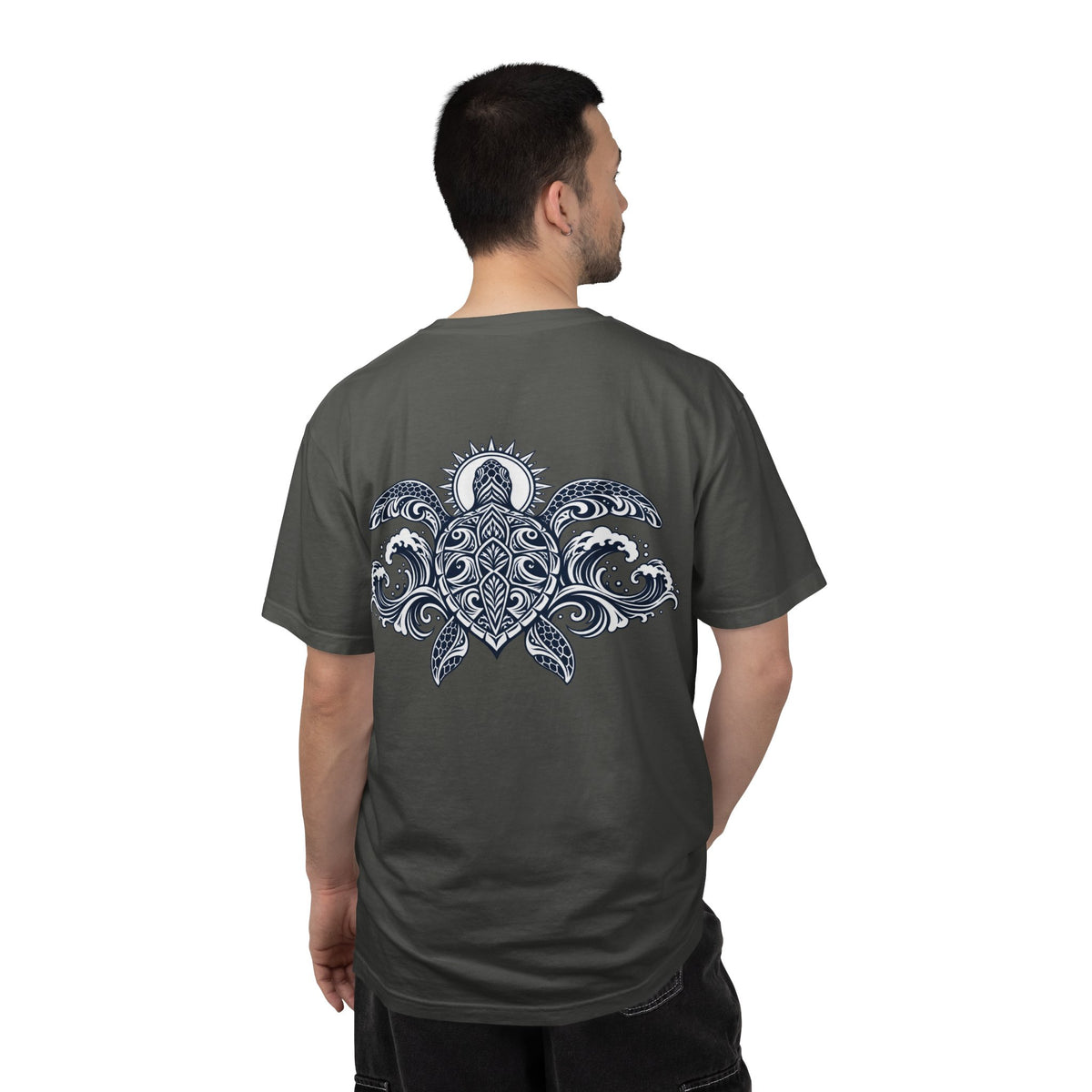 Sacred Sea Turtle Mandala T-Shirt