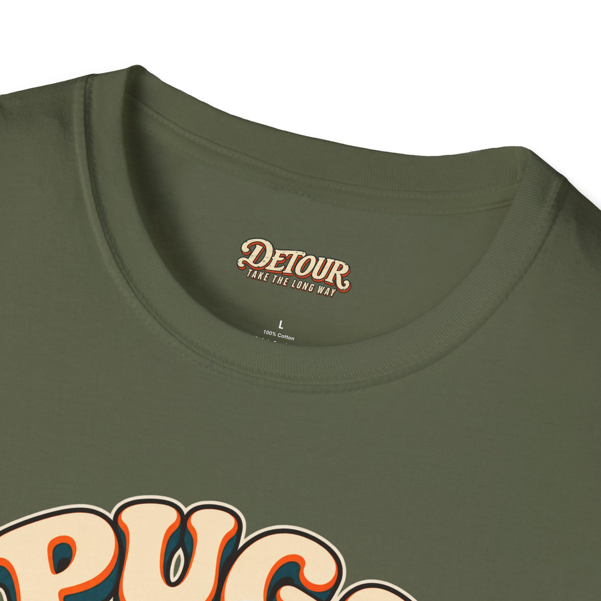 Pugs Not Drugs Funny Pug T-Shirt