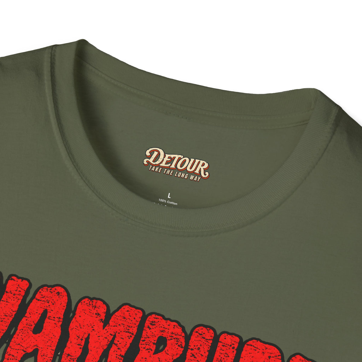 Vampurr Bites Again Cat Horror Graphic T-Shirt