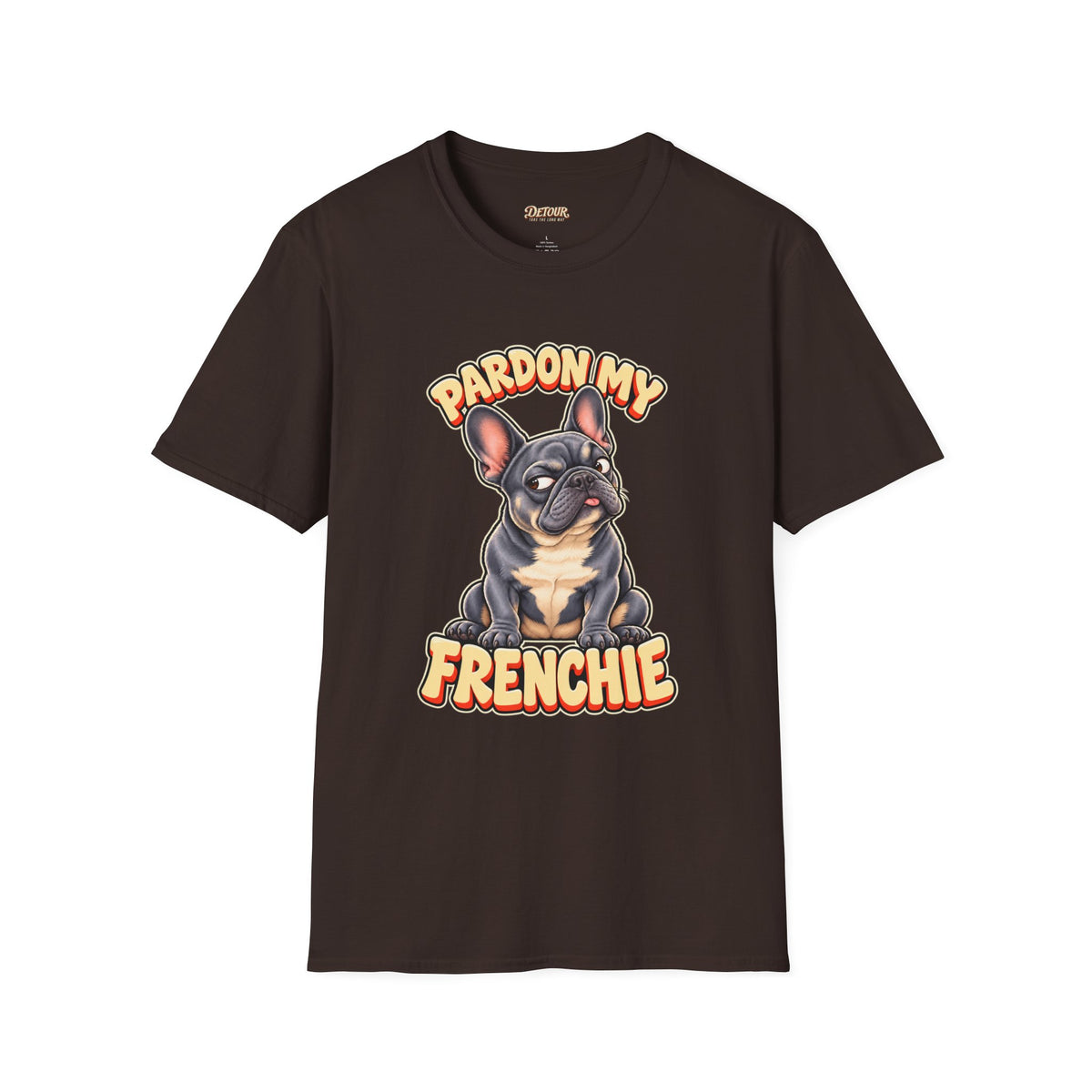 Pardon My Frenchie French Bulldog T-Shirt