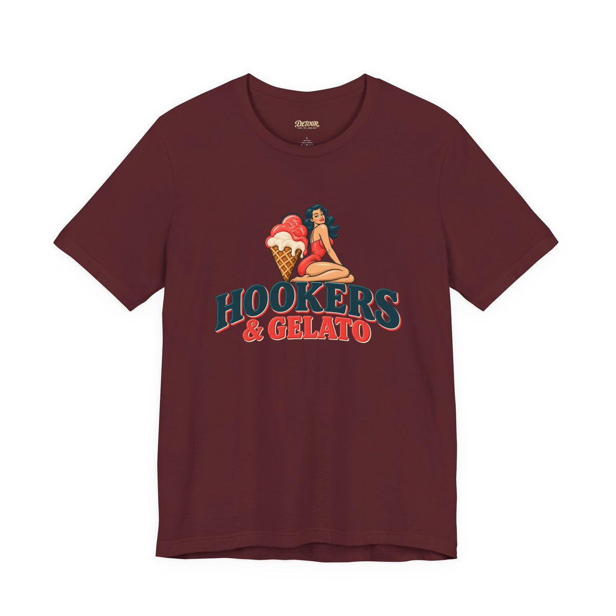 Hookers & Gelato Graphic T-Shirt