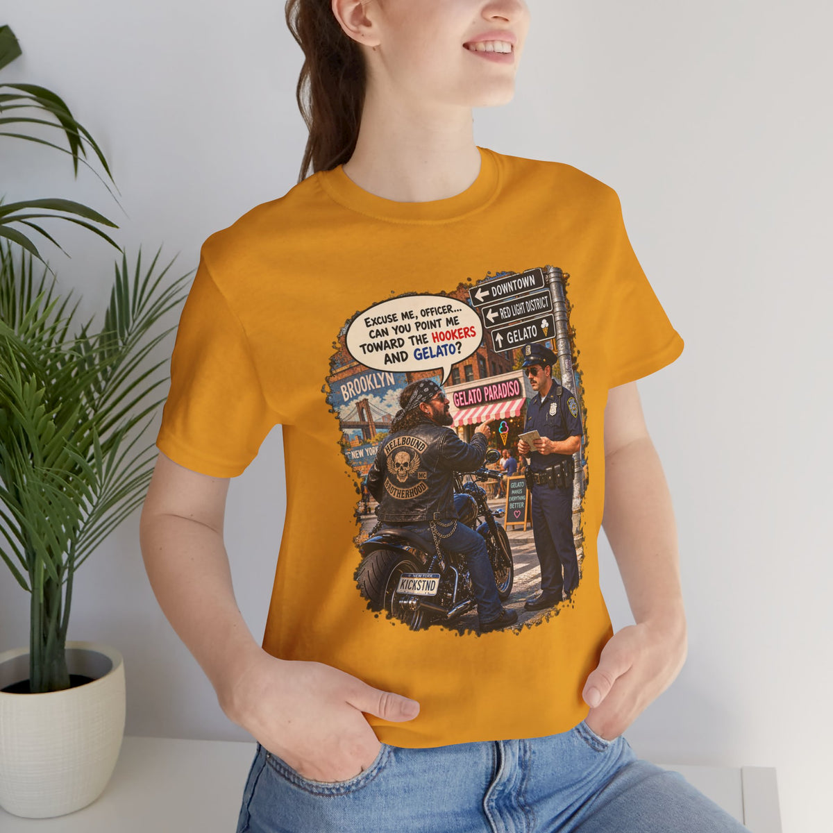 Motorcycle Rider Vintage Graphic Tee