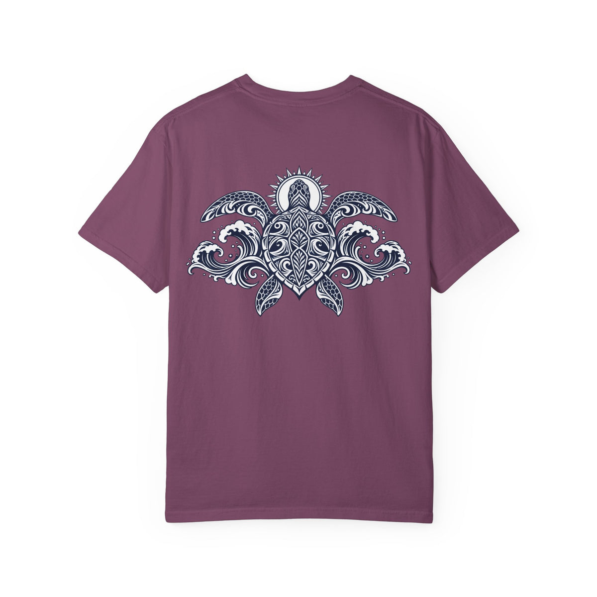 Sacred Sea Turtle Mandala T-Shirt