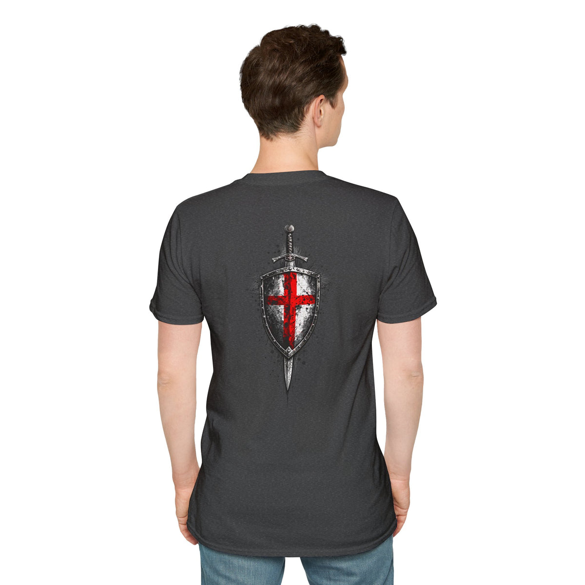Christian Knight Shield T-Shirt