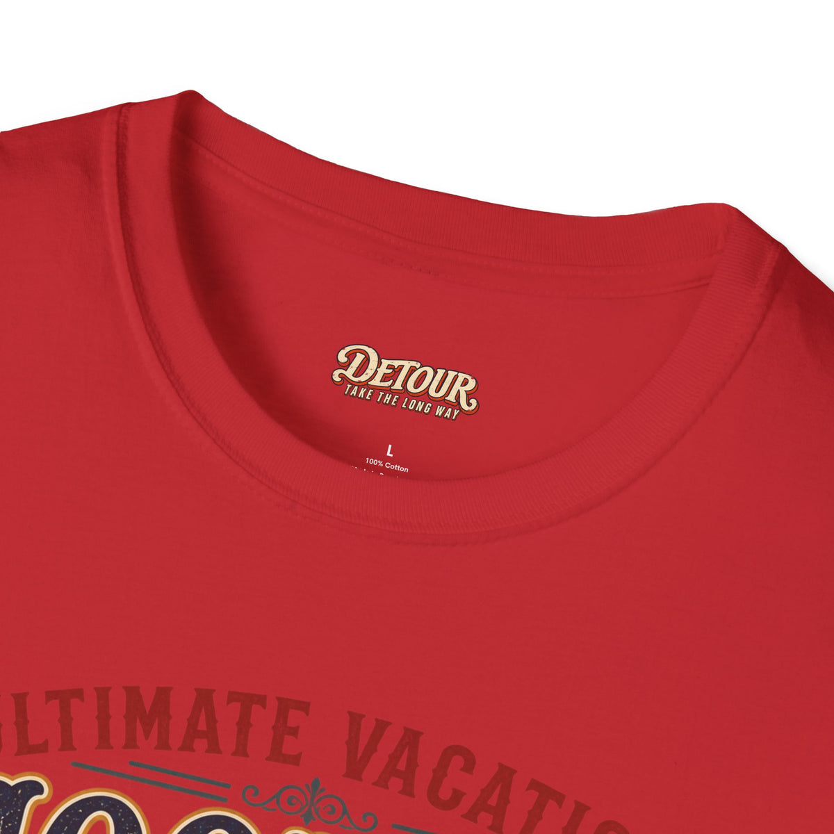 Hookers & Gelato Ultimate Vacation T-Shirt