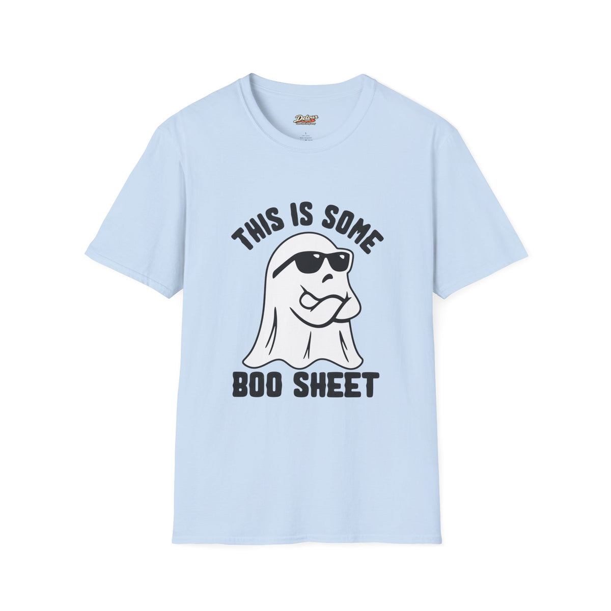 This Is Some Boo Sheet Ghost Halloween T-Shirt