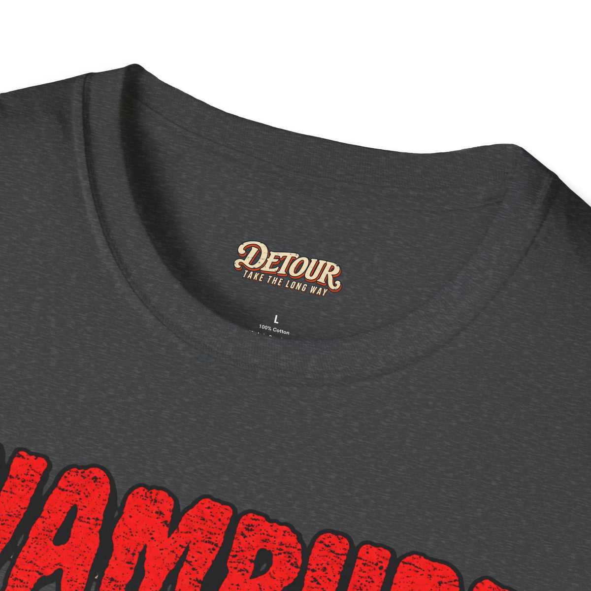 Vampurr Bites Again Cat Horror Graphic T-Shirt