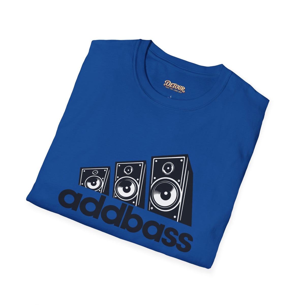 Addbass Speaker Graphic Music T-Shirt