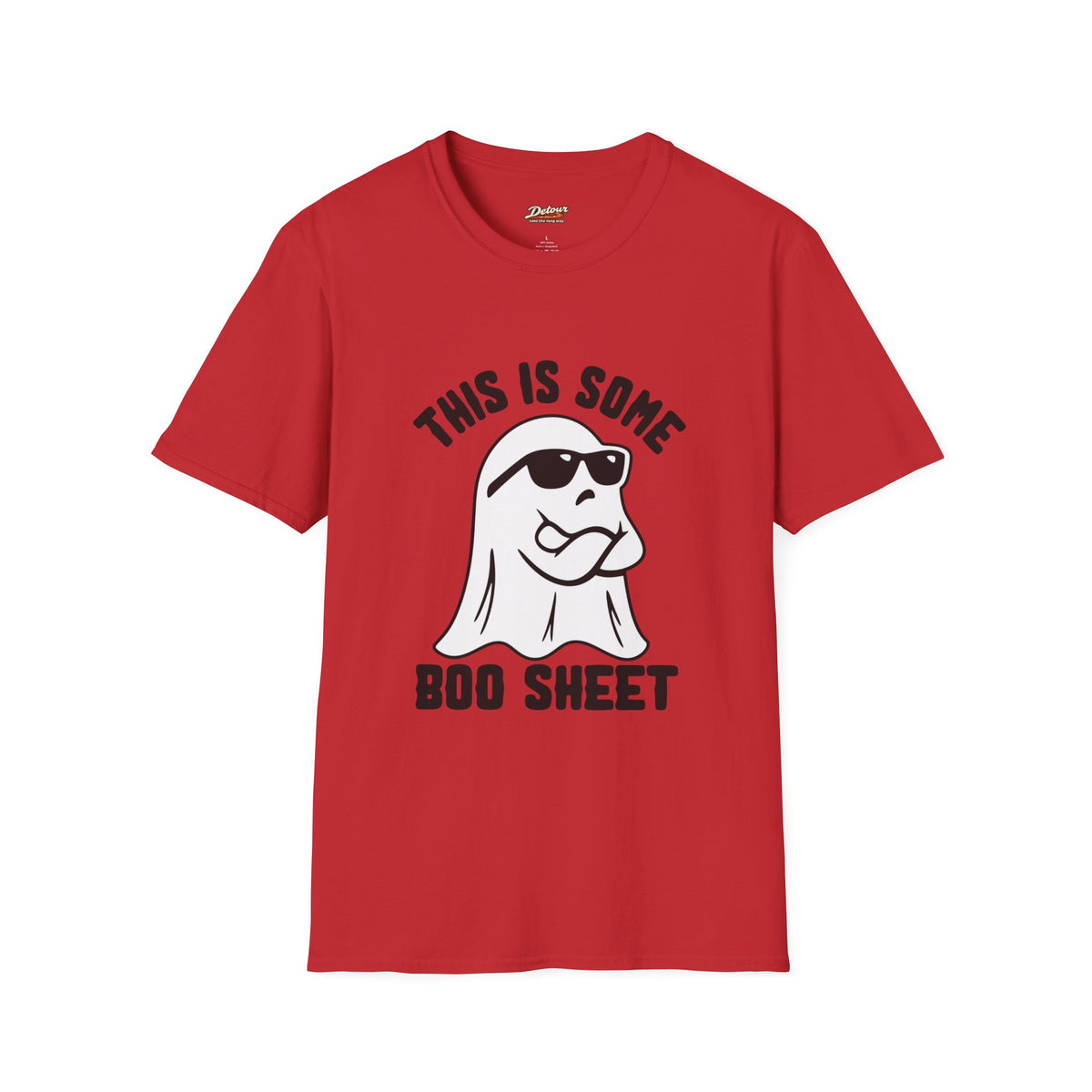 This Is Some Boo Sheet Ghost Halloween T-Shirt