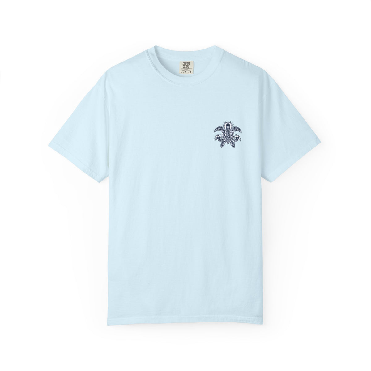 Sacred Sea Turtle Mandala T-Shirt