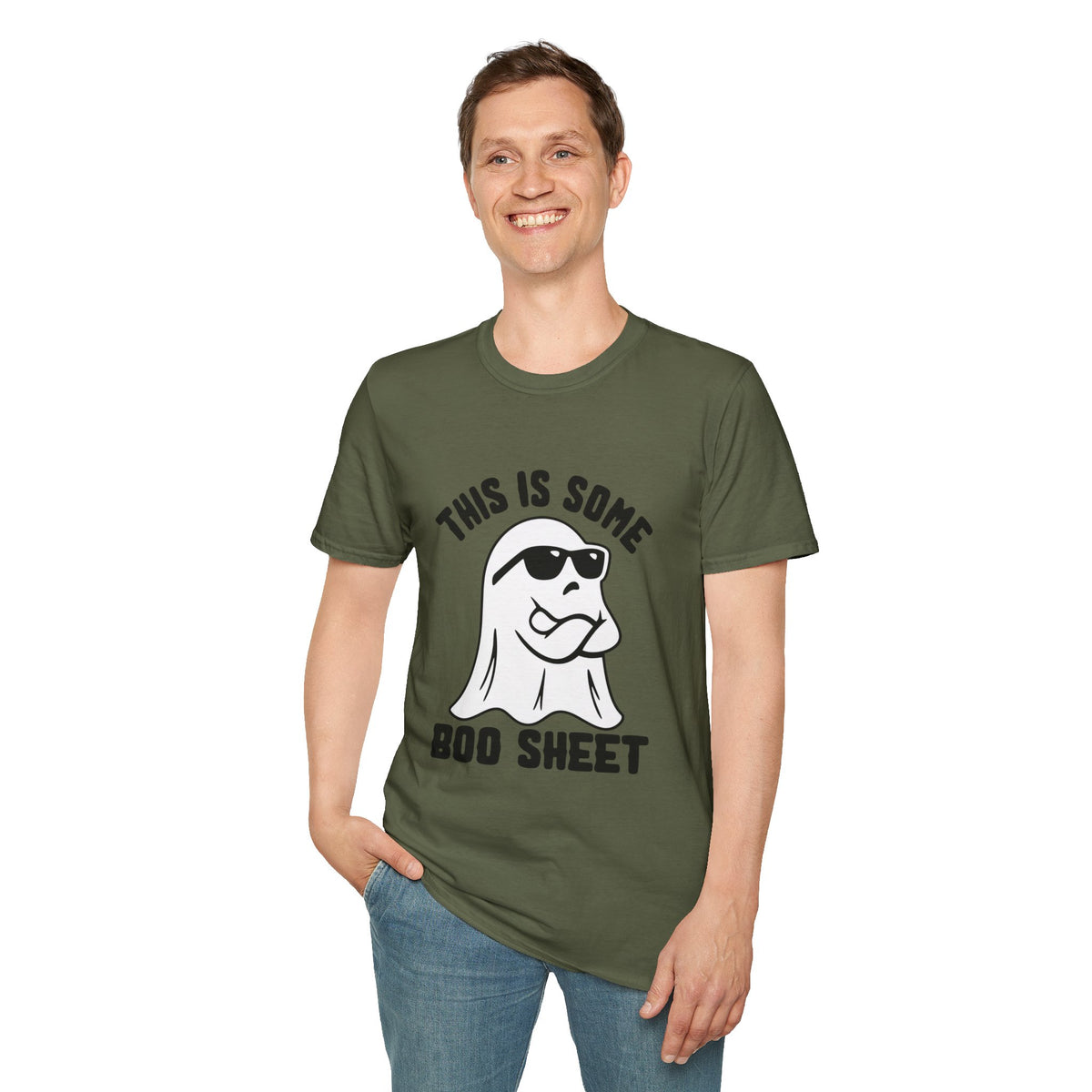 This Is Some Boo Sheet Ghost Halloween T-Shirt