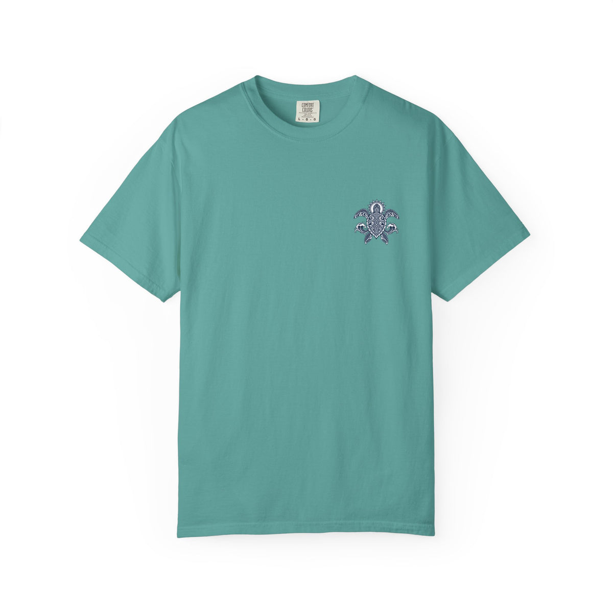 Sacred Sea Turtle Mandala T-Shirt