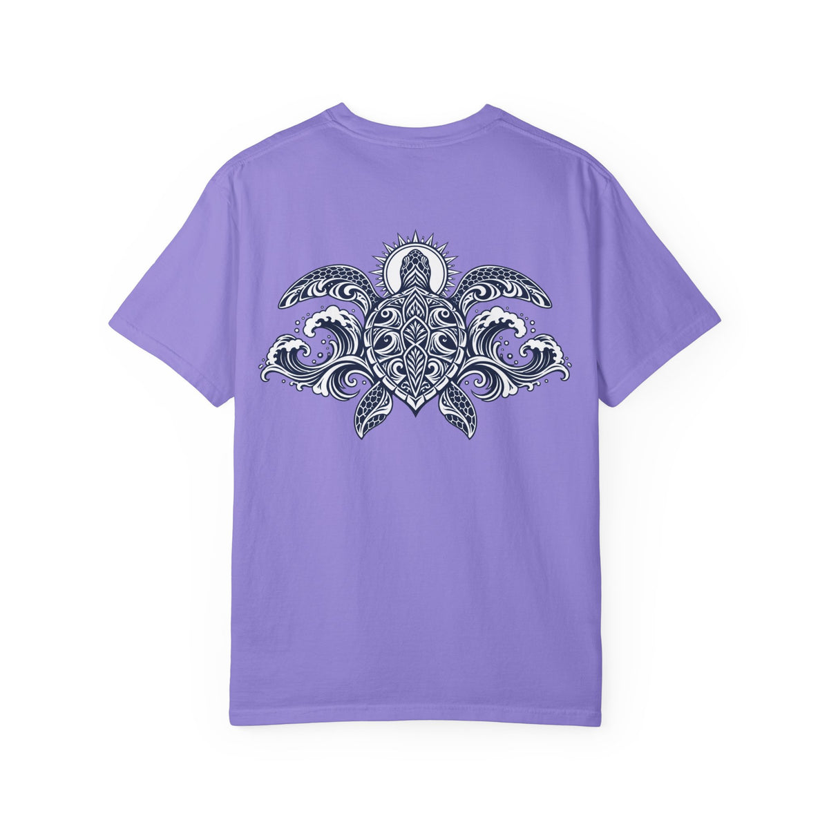 Sacred Sea Turtle Mandala T-Shirt