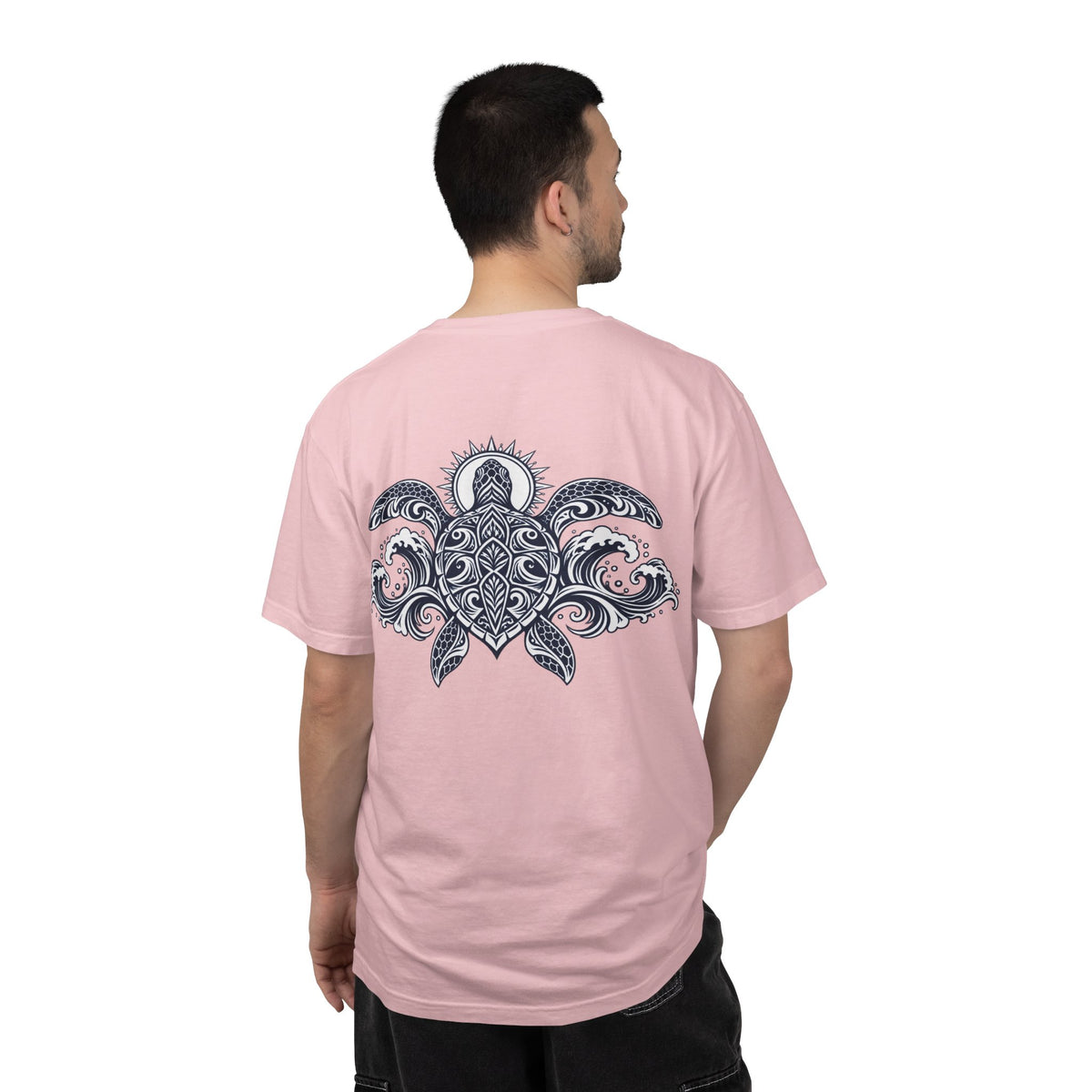 Sacred Sea Turtle Mandala T-Shirt