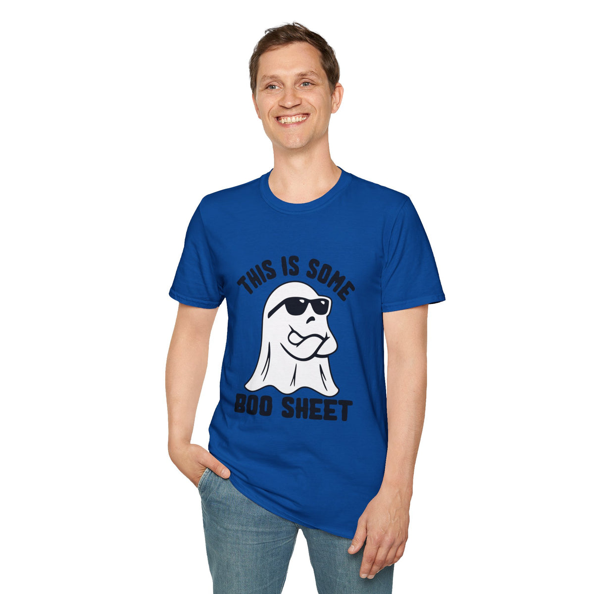 This Is Some Boo Sheet Ghost Halloween T-Shirt
