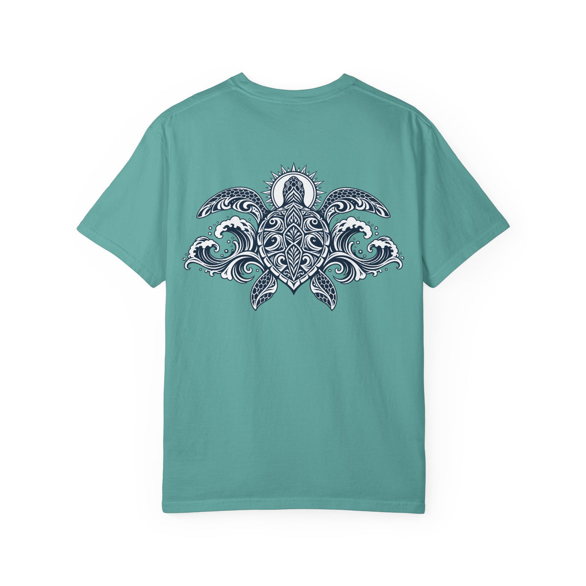Sacred Sea Turtle Mandala T-Shirt