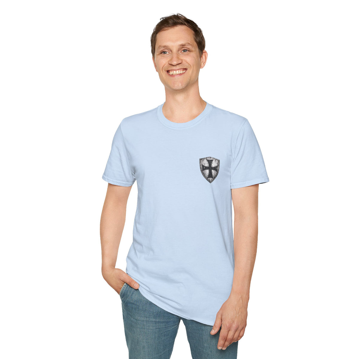 Christian Knight Shield T-Shirt