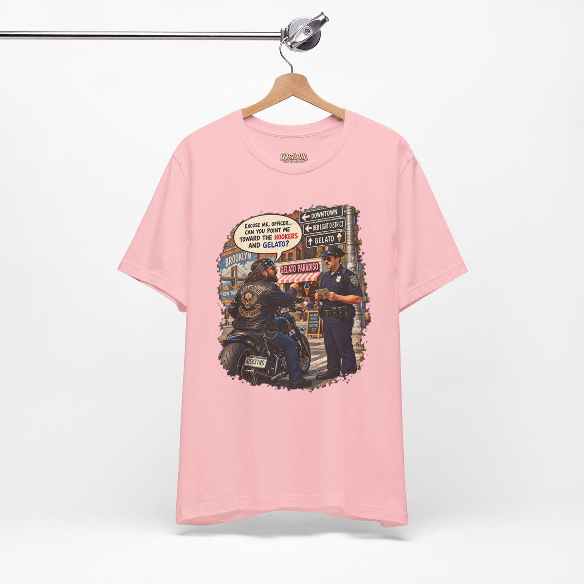 Motorcycle Rider Vintage Graphic Tee