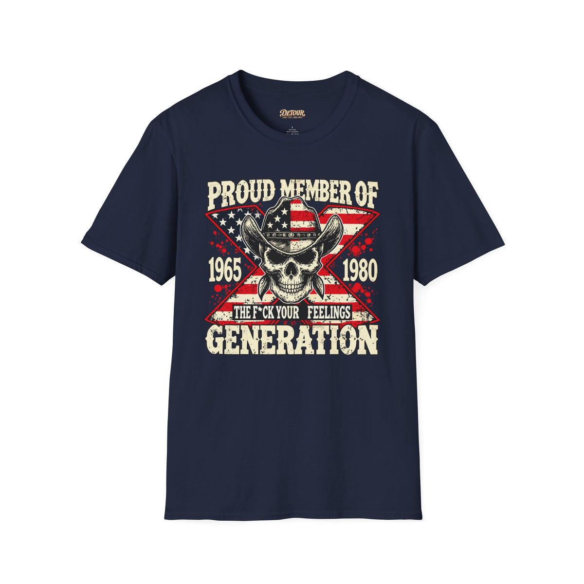 Proud Member of the 1965–1980 Generation Graphic T-Shirt