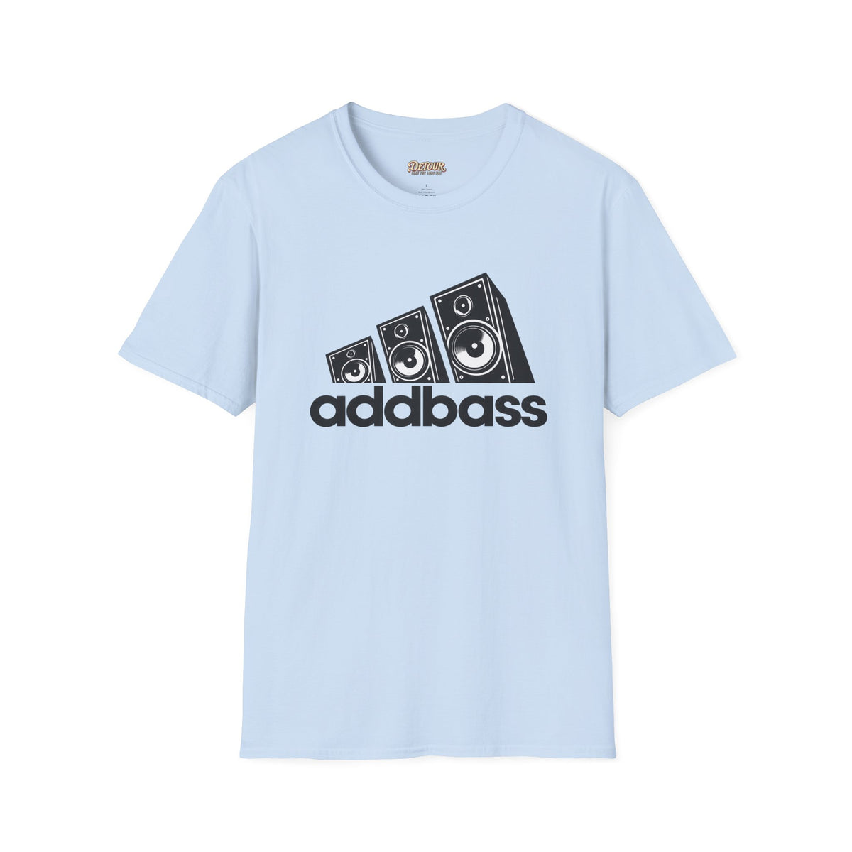 Addbass Speaker Graphic Music T-Shirt