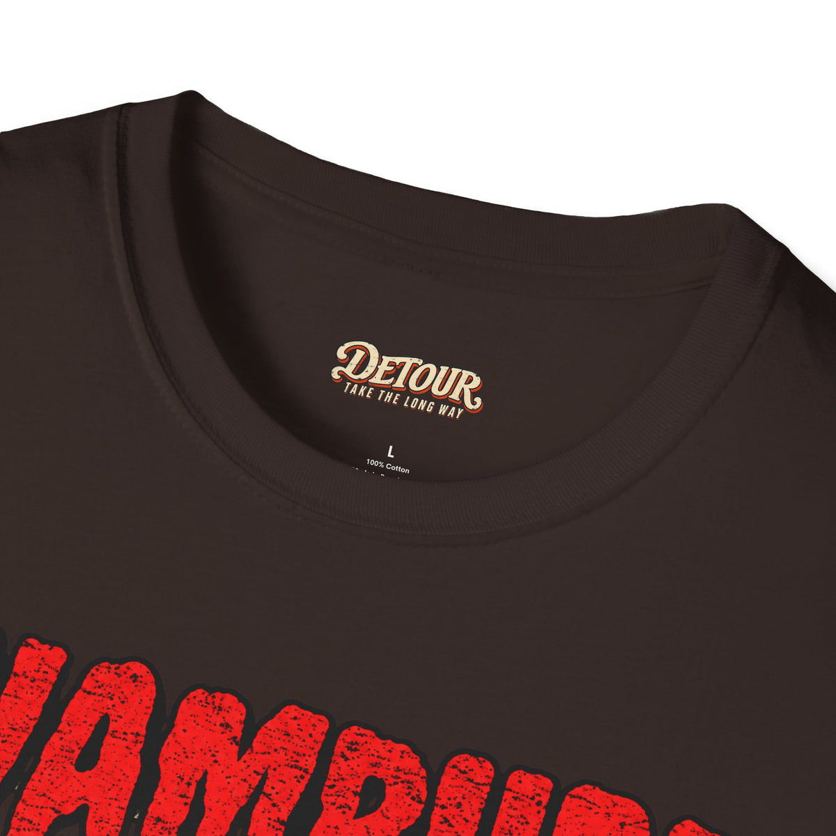 Vampurr Bites Again Cat Horror Graphic T-Shirt