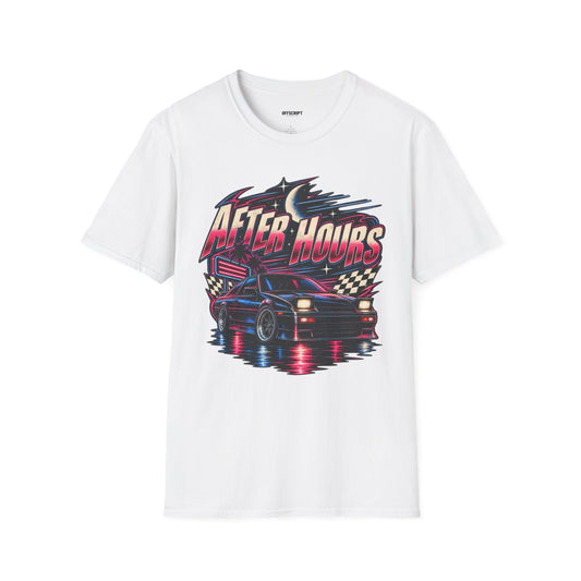 After Hours Race Car T-Shirt