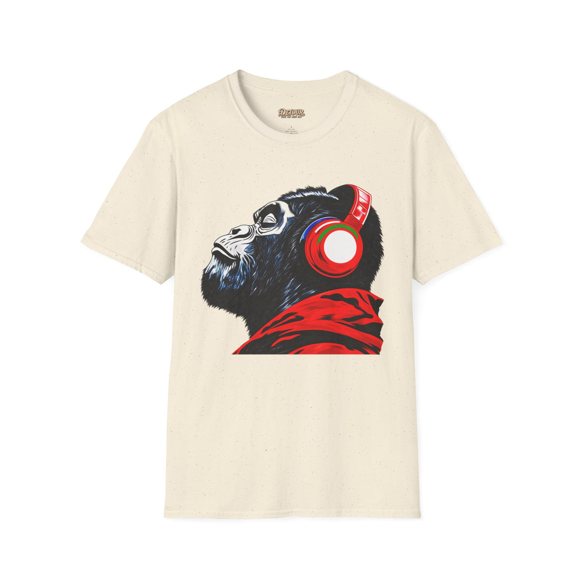 Ape DJ Graphic T-Shirt – Music Lover Streetwear