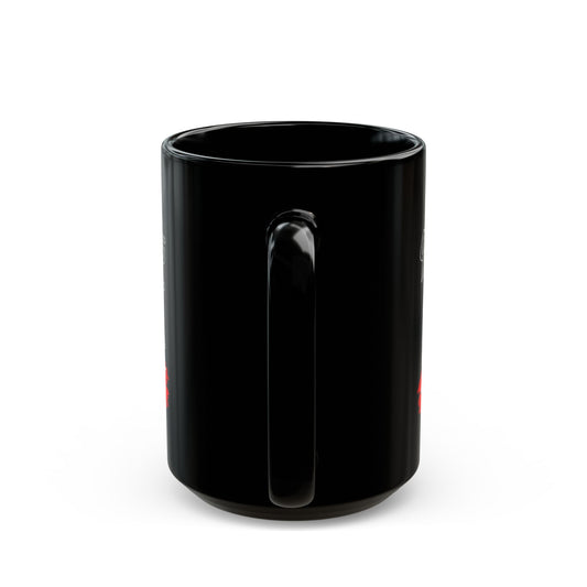 Black Mug — "Life’s Observations: Life’s Too Short to Give a Sh*t" Coffee Mug (11oz/15oz)