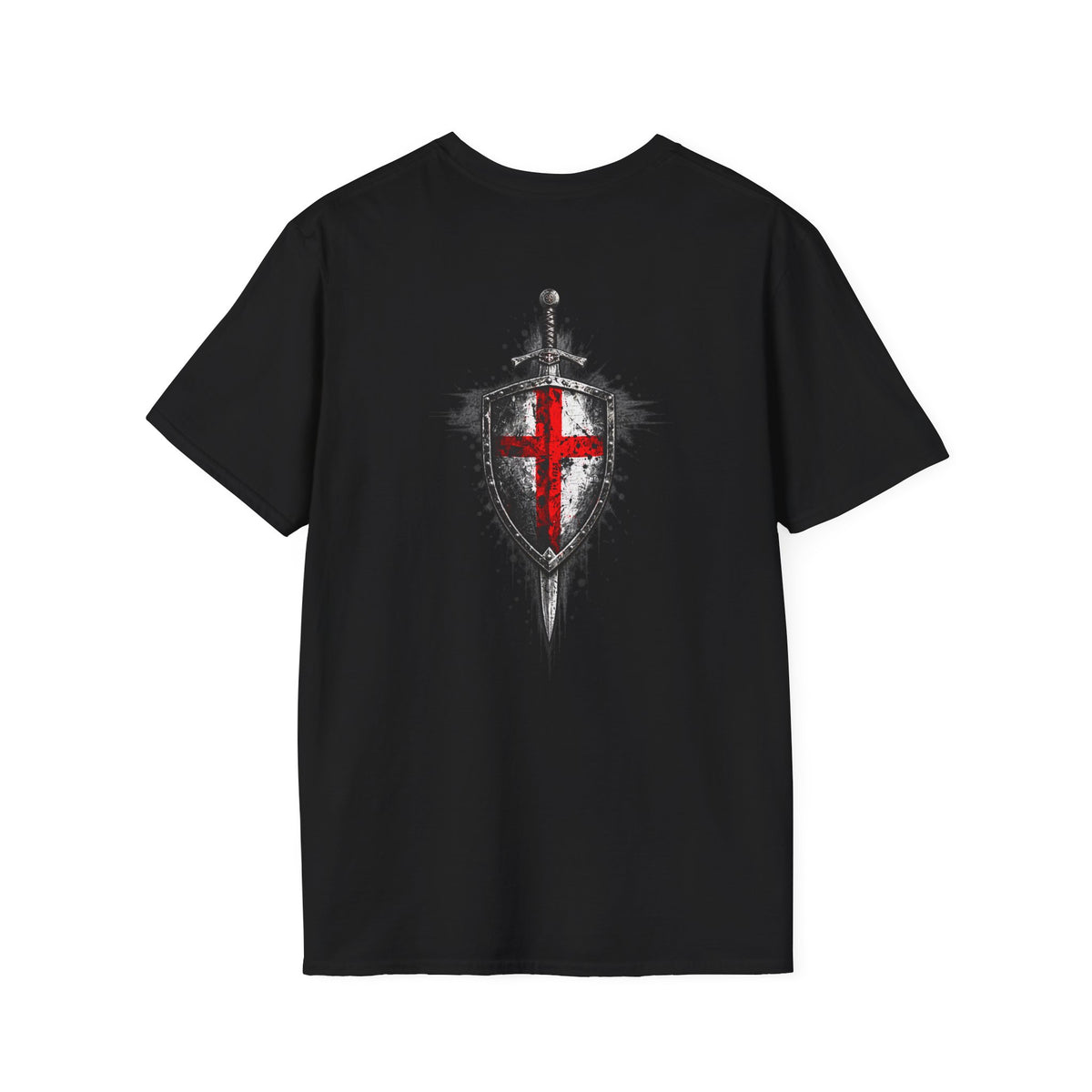 Christian Knight Shield T-Shirt