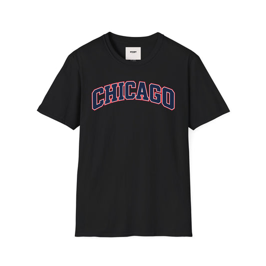 Chicago Arch Logo T-Shirt — Retro City Pride Tee