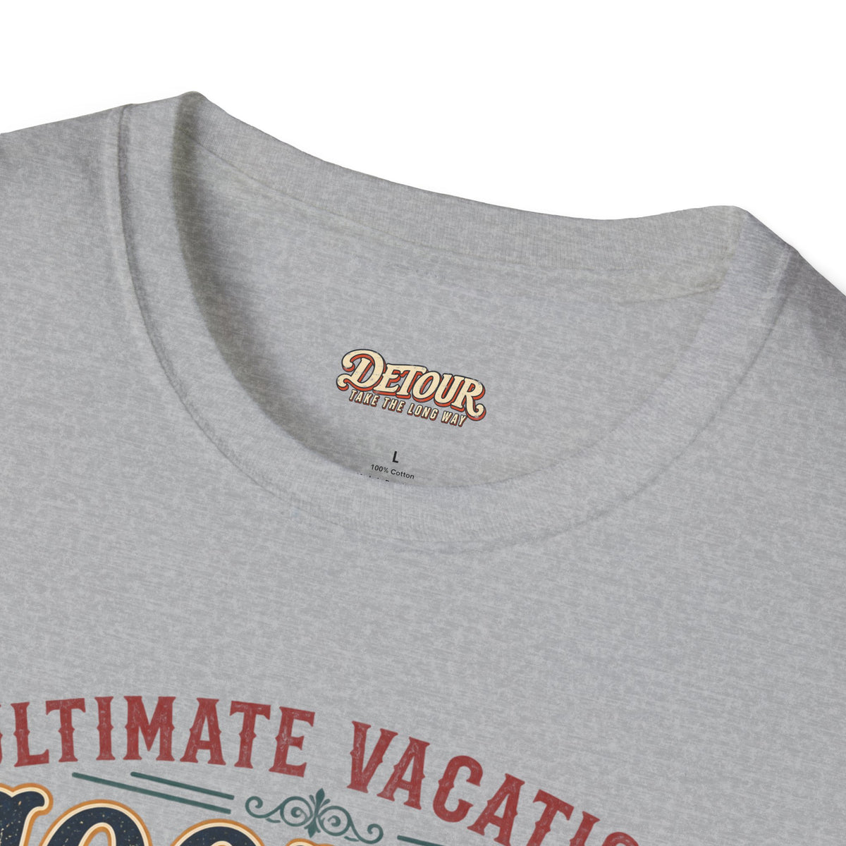 Hookers & Gelato Ultimate Vacation T-Shirt