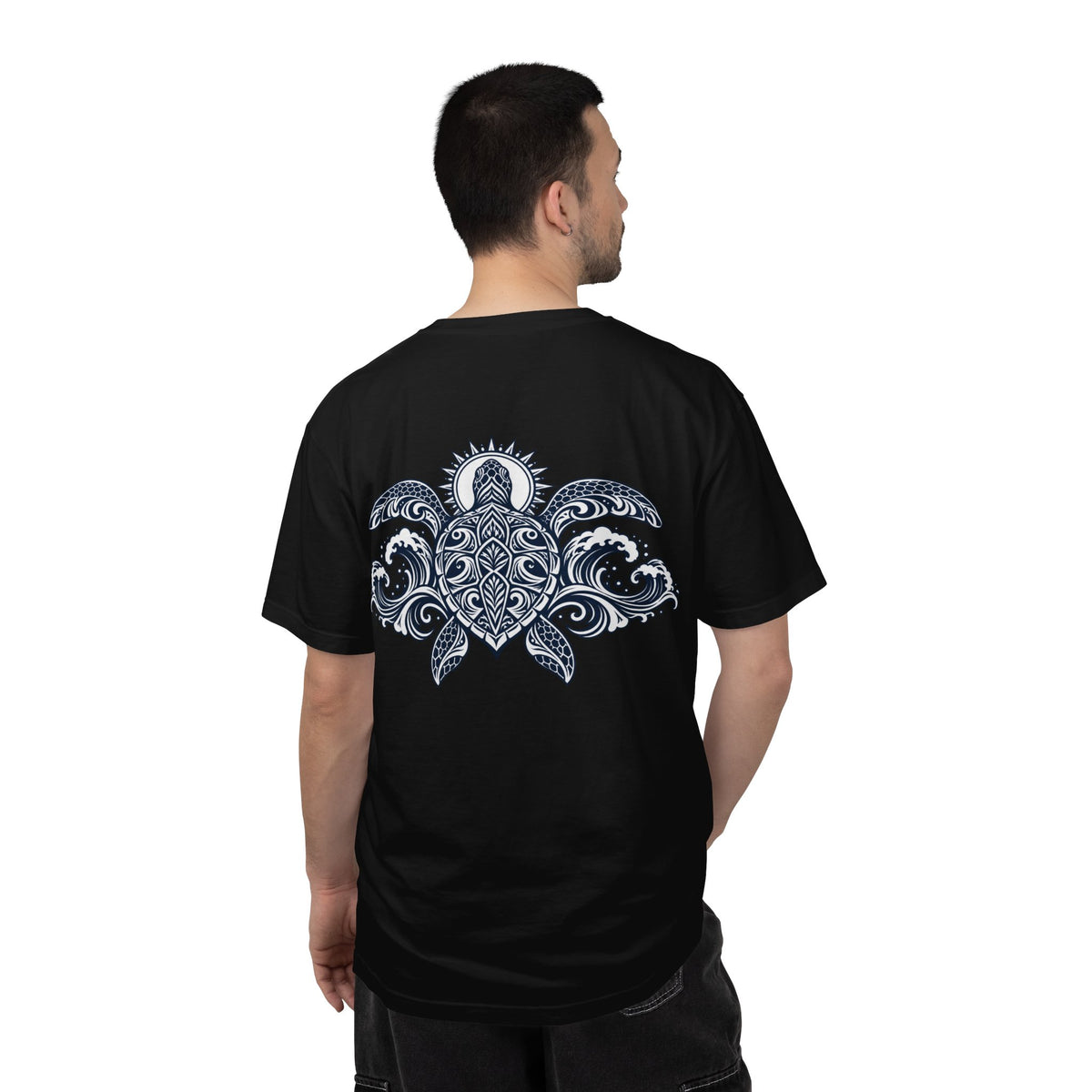 Sacred Sea Turtle Mandala T-Shirt