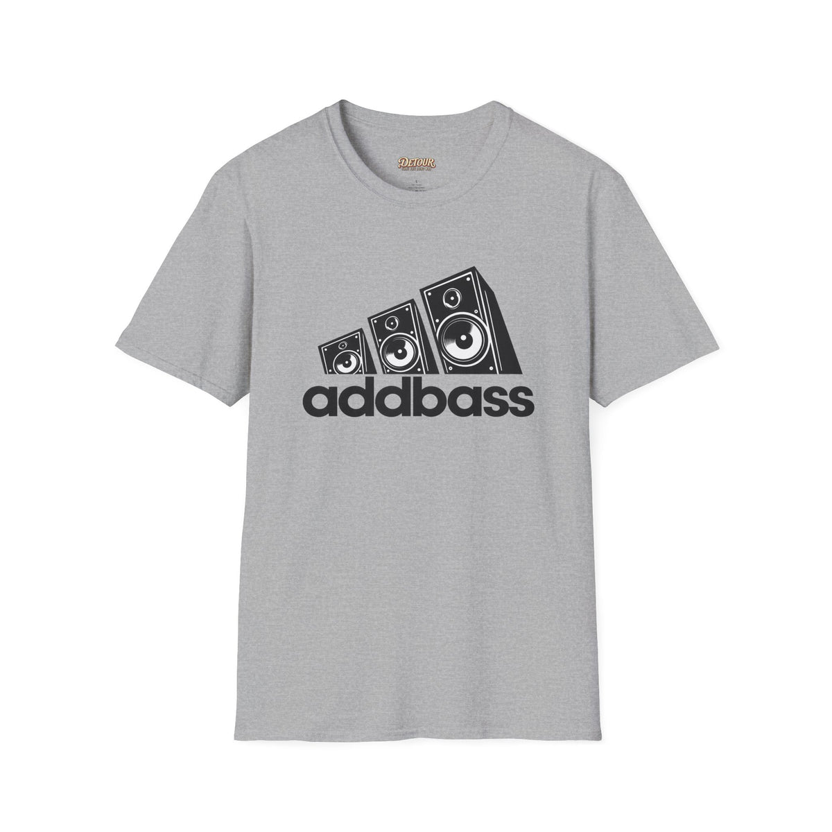 Addbass Speaker Graphic Music T-Shirt